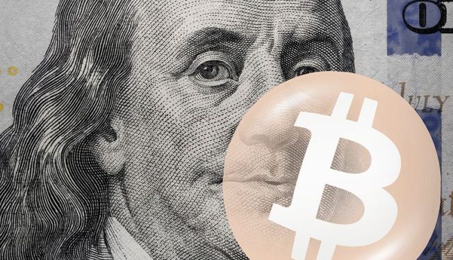 bitcoin was a winner during the u s banking crisis but illiquidity prevents it from being a usd hedge
