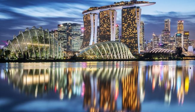 singapore working with banks to provide guidance on crypto businesses bloomberg
