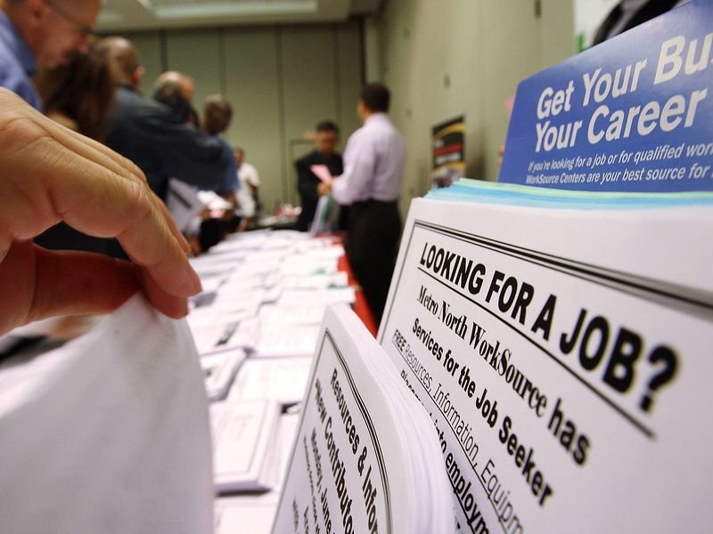 u s adds 236k jobs in march versus forecasts for 239k