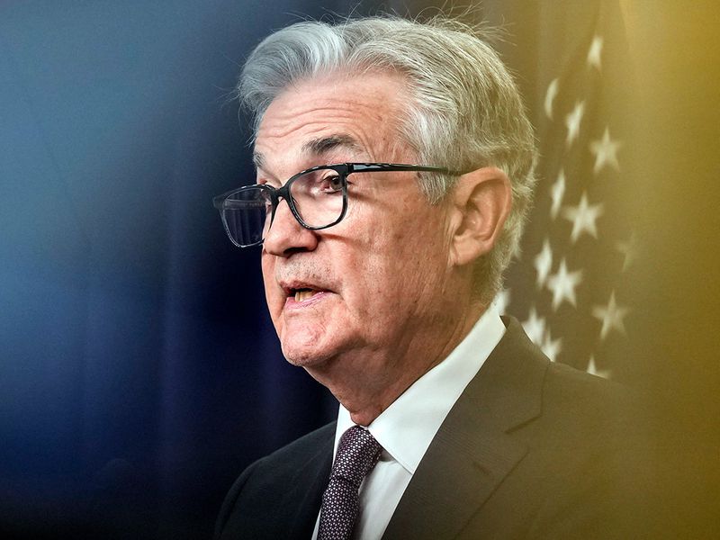 bitcoin hovers below 27k as fed chair powell makes modestly dovish comments
