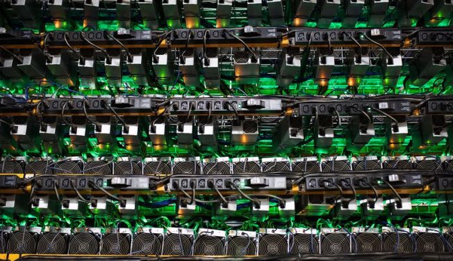 bitcoin mining difficultys record setting streak shows no signs of stopping