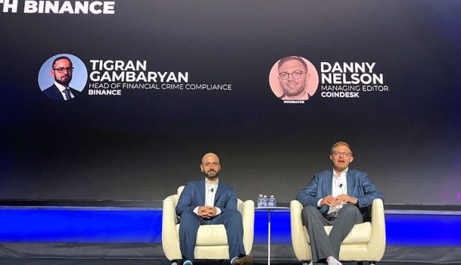 u s justice department investigating binance for russia related sanctions violations bloomberg