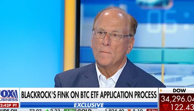 blackrock ceos turnabout on bitcoin elicits cheers skepticism of crypto cred