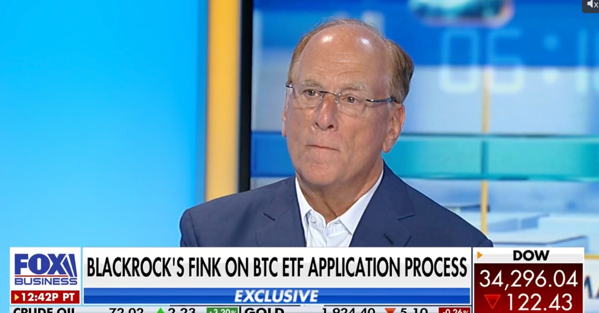 BlackRock CEO’s Turnabout on Bitcoin Elicits Cheers, Skepticism of Crypto Cred 2 blackrock ceos turnabout on bitcoin elicits cheers skepticism of crypto cred