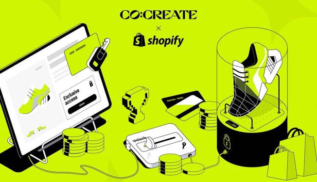 cocreate releases web3 loyalty app on shopify
