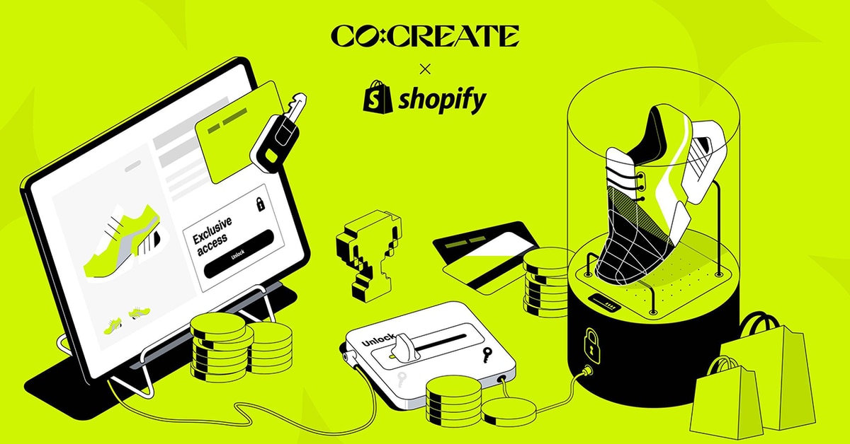 cocreate releases web3 loyalty app on shopify