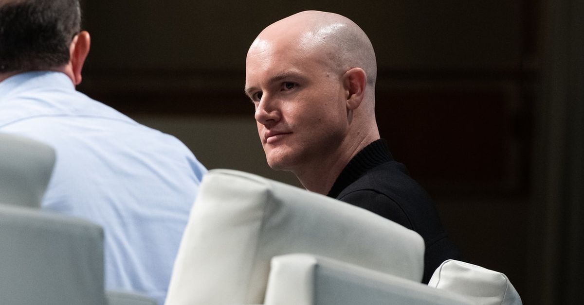 coinbase ceo brian armstrong asks twitter followers if their bofa accounts were closed because of crypto transactions