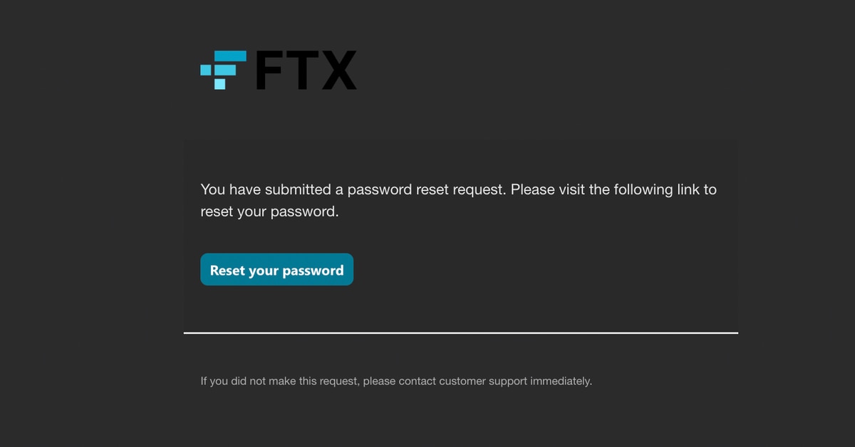 ftx users potentially targeted in possible phishing attack as bankruptcy claims deadline nears