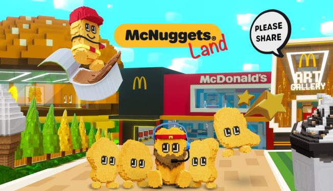 openseas new deal mcnuggets land in the metaverse